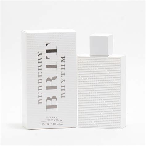 burberry brit rhythm for her body lotion 150ml|brit rhythm Burberry for women.